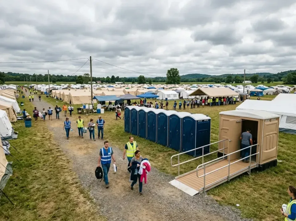 disaster-relief-camp-restrooms-010 — frequently asked questions, Dumpster & Portable Bathrooms Rental in Sheridan, OR
